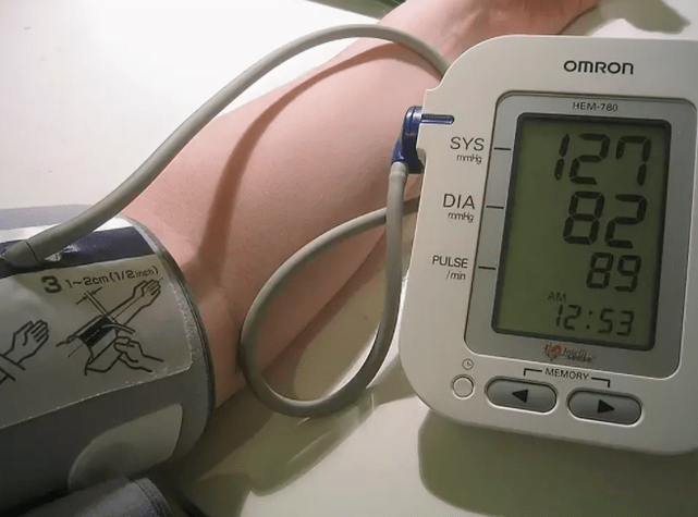 pressure indicators stabilized after taking Cardione